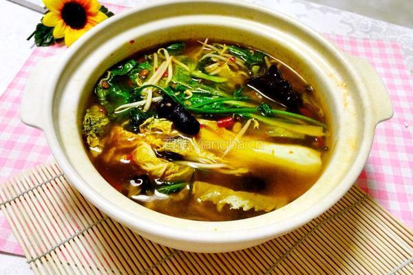 自制火锅的做法图解6
