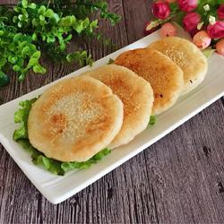 芝麻大饼的做法[图]