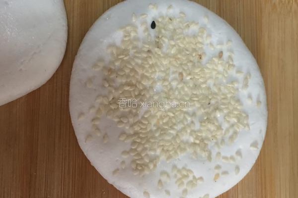 芝麻大饼的做法图解5