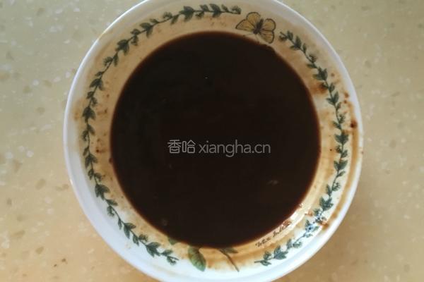 香菇云豆炸酱面的做法图解3
