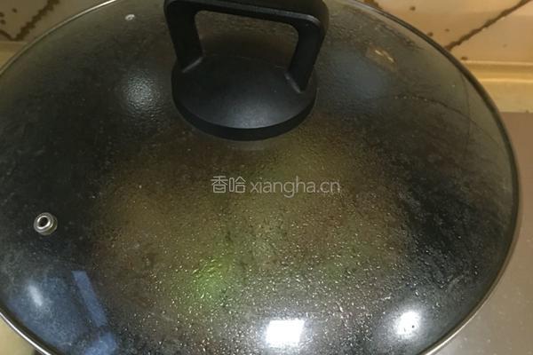 香菇云豆炸酱面的做法图解11
