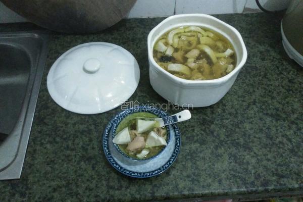 印度椰皇炖老鸡的做法图解8