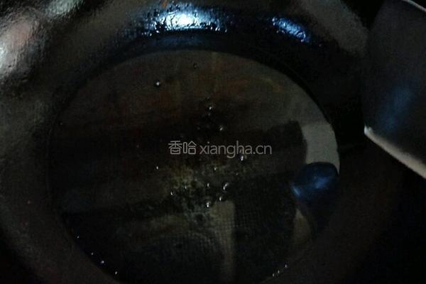 肉沫青豆的做法图解6