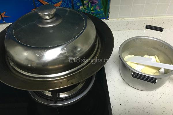 8寸轻芝士蛋糕的做法图解3