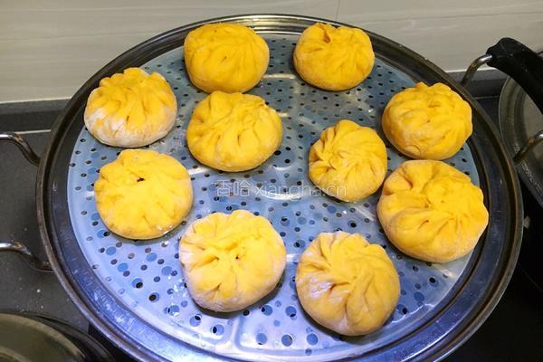 南瓜肉包子的做法图解15