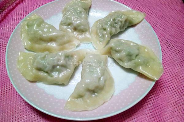 猪肉豇豆饺子的做法图解10