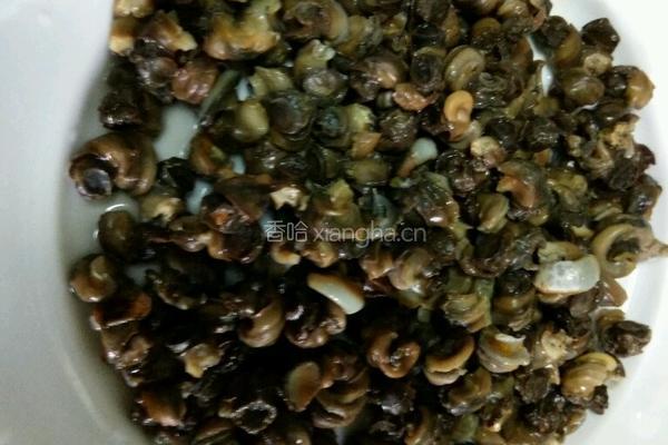 韭菜炒螺丝肉的做法图解5