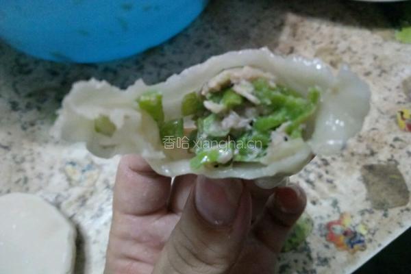 猪肉豇豆饺子的做法图解9