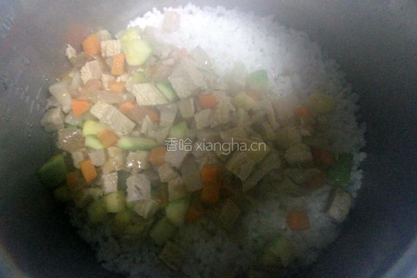 猪肉饭的做法图解7