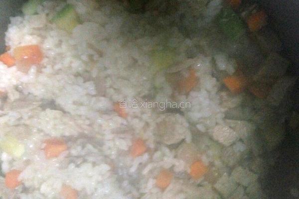 焖肉饭的做法图解5