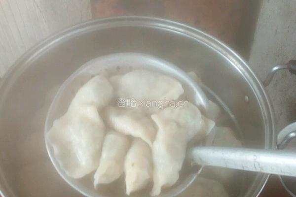 南瓜韭菜豆腐素饺的做法图解5