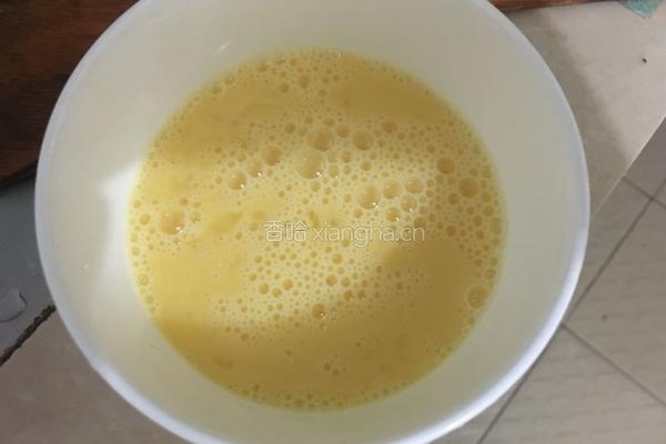 小葱煎鸡蛋的做法图解2
