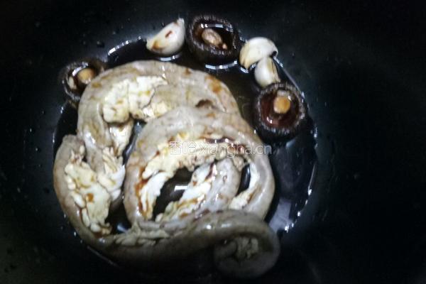 卤粉肠的做法图解4