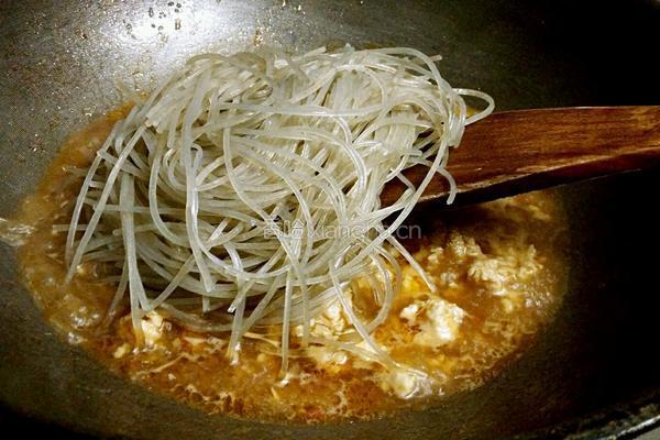 肉沫烧粉条的做法图解9