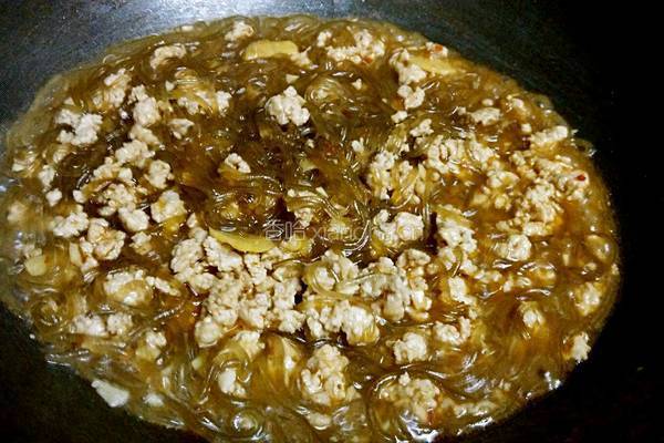肉沫烧粉条的做法图解10