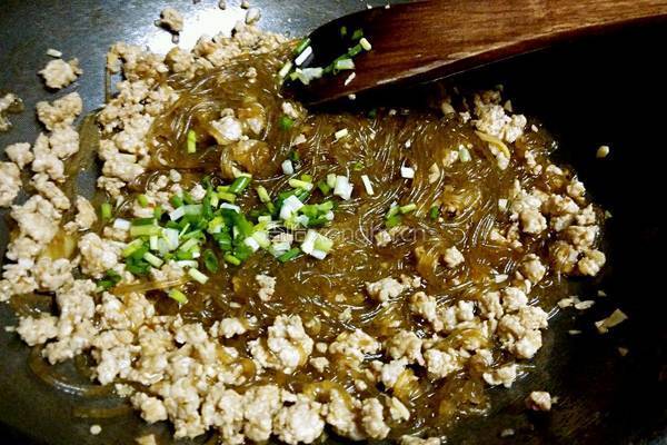 肉沫烧粉条的做法图解11