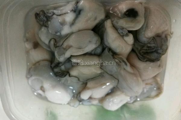 潮汕蚝仔烙的做法图解1