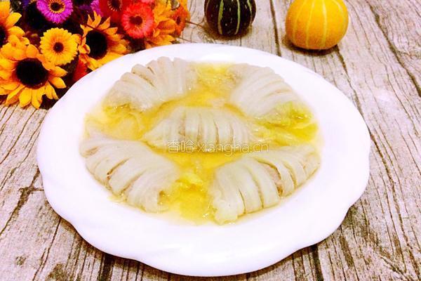 佛手白菜的做法图解10