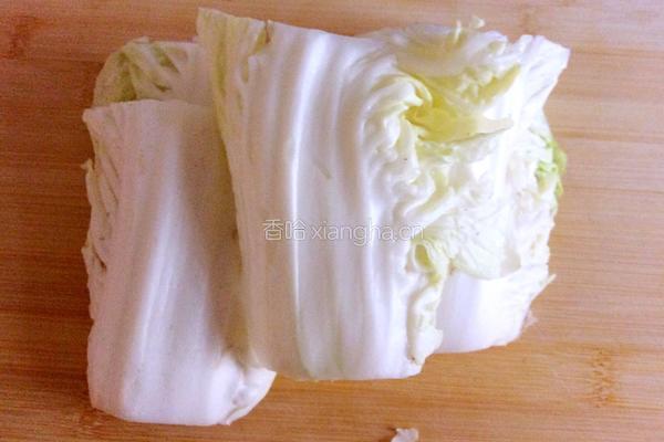 佛手白菜的做法图解2