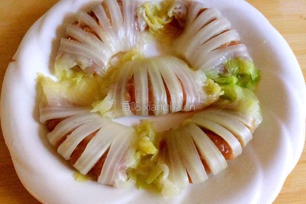 佛手白菜的做法图解7
