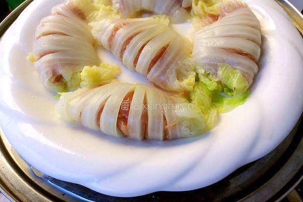 佛手白菜的做法图解8