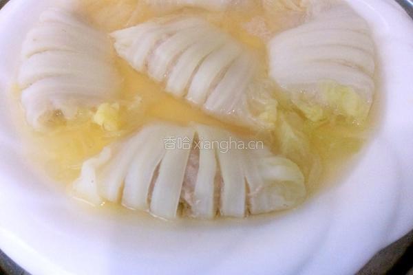 佛手白菜的做法图解9
