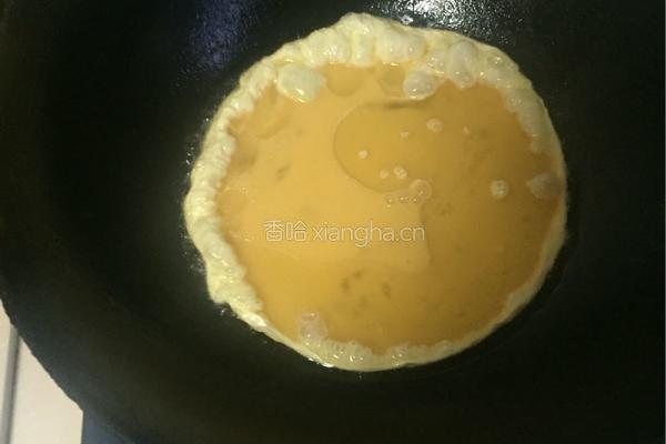 青椒鸡蛋的做法图解3
