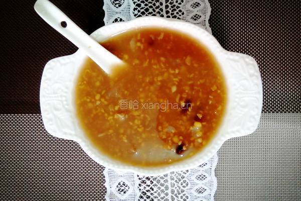 大碴粥的做法图解5