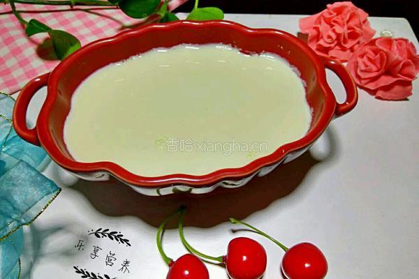 姜汁撞奶