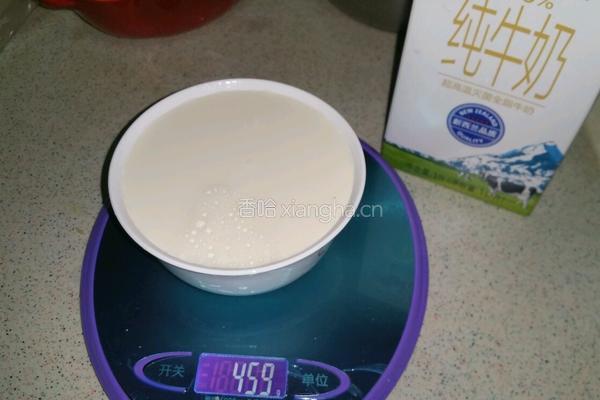 姜汁撞奶的做法图解4