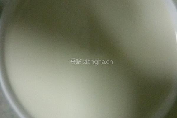 姜汁撞奶的做法图解5