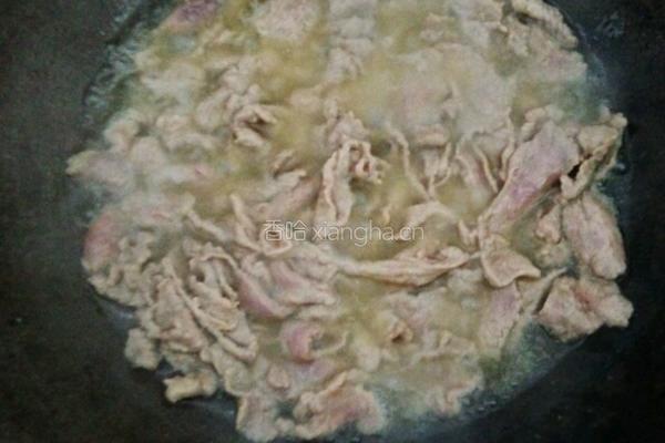 孜然羊肉的做法图解5
