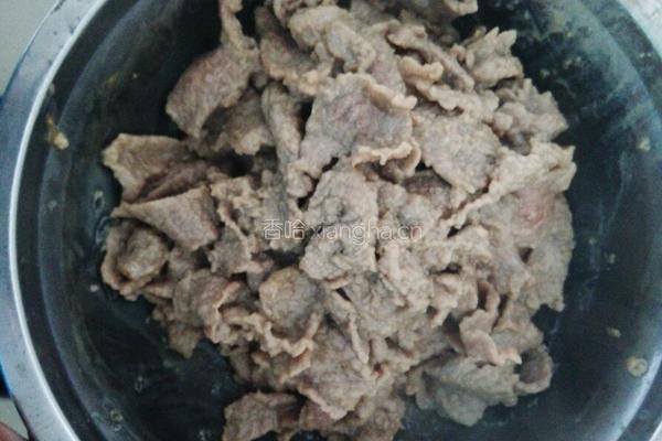 孜然羊肉的做法图解6