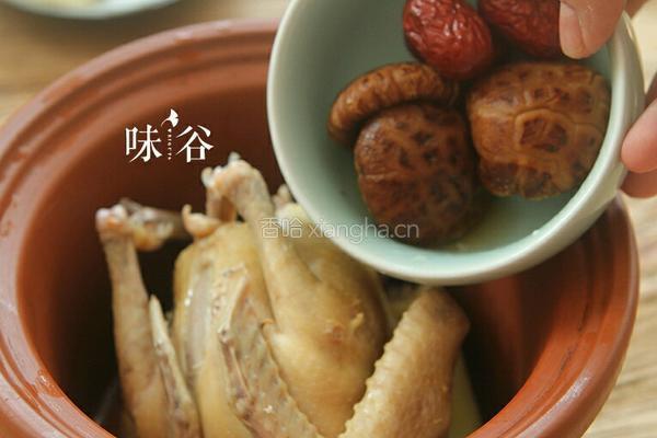 清炖鸽子汤的做法图解4