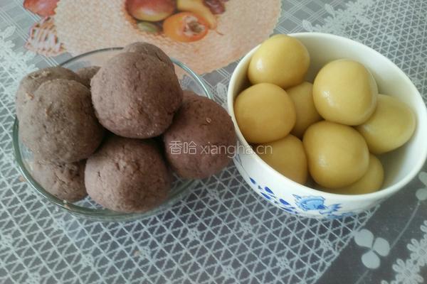 豆沙月饼的做法图解3