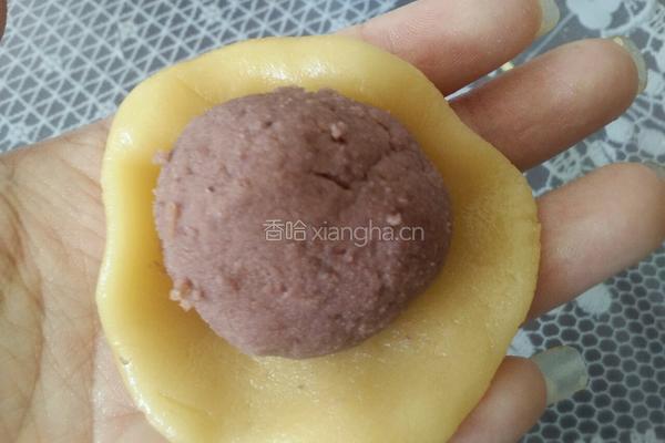 豆沙月饼的做法图解4