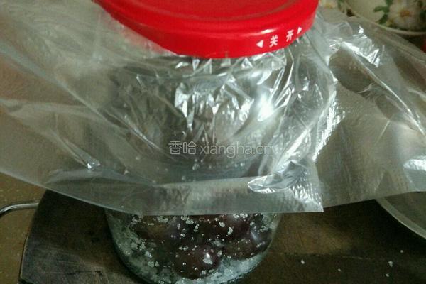 自酿葡萄酒的做法图解5