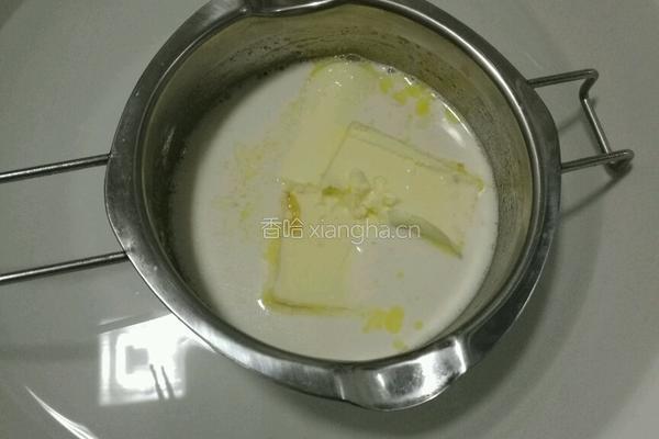 海绵蛋糕（方形千叶纹）的做法图解2
