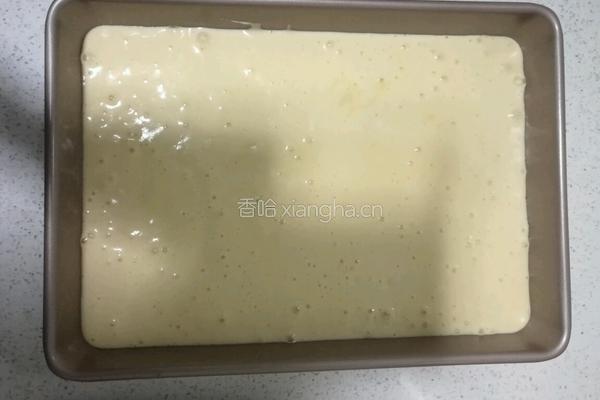 海绵蛋糕（方形千叶纹）的做法图解6