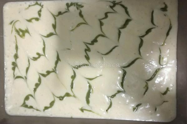 海绵蛋糕（方形千叶纹）的做法图解7