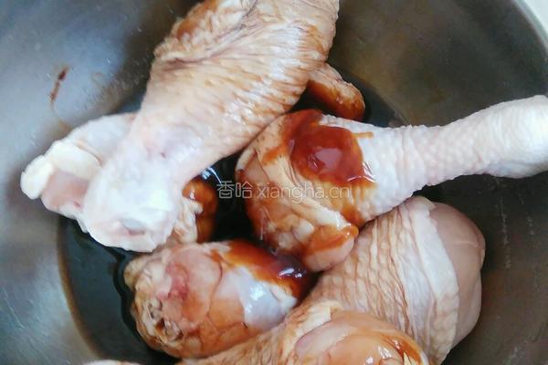 板烧鸡腿的做法图解3