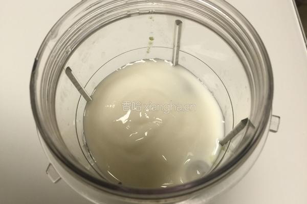 无花果思慕雪的做法图解4