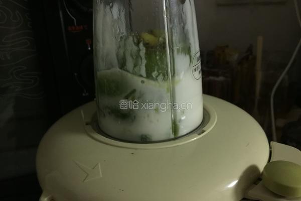 无花果思慕雪的做法图解5