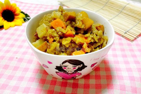 贵州糯米饭的做法图解9