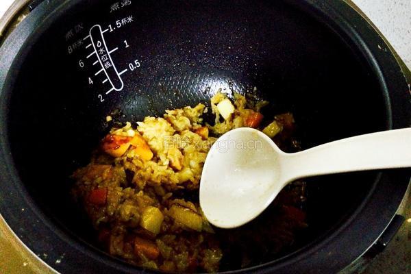 贵州糯米饭的做法图解8