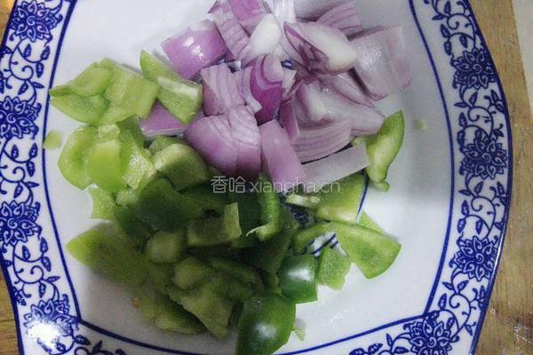蘑菇焗饭的做法图解3