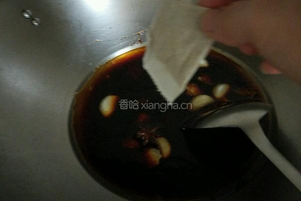 养颜乌发卤蛋的做法图解5