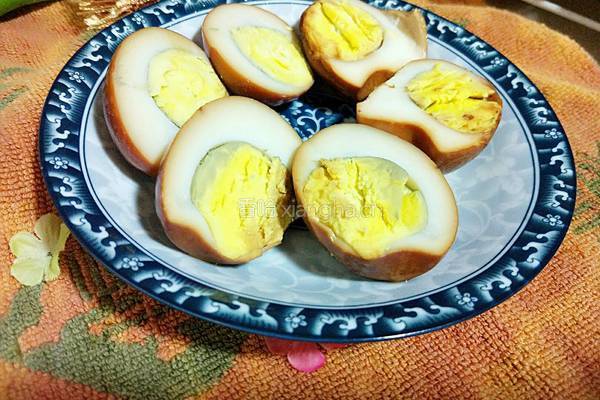 养颜乌发卤蛋的做法图解12