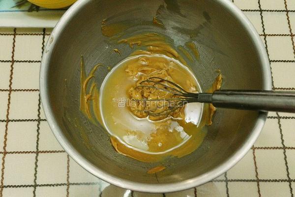 飘香花生饼的做法图解2