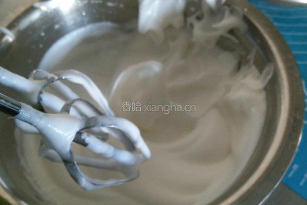 香蕉牛奶蛋糕的做法图解5